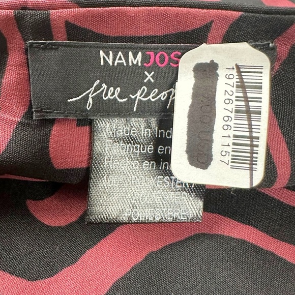 Free People NAMJOSH Little Honey Hair Scarf NWT Bohemian Gypsy Festival Summer - Picture 12 of 15